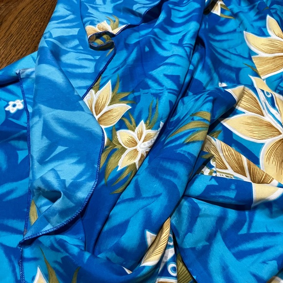 Ladies Sarong Swimsuit Cover Up Hawaiian Print For Summer One Size - Picture 5 of 6